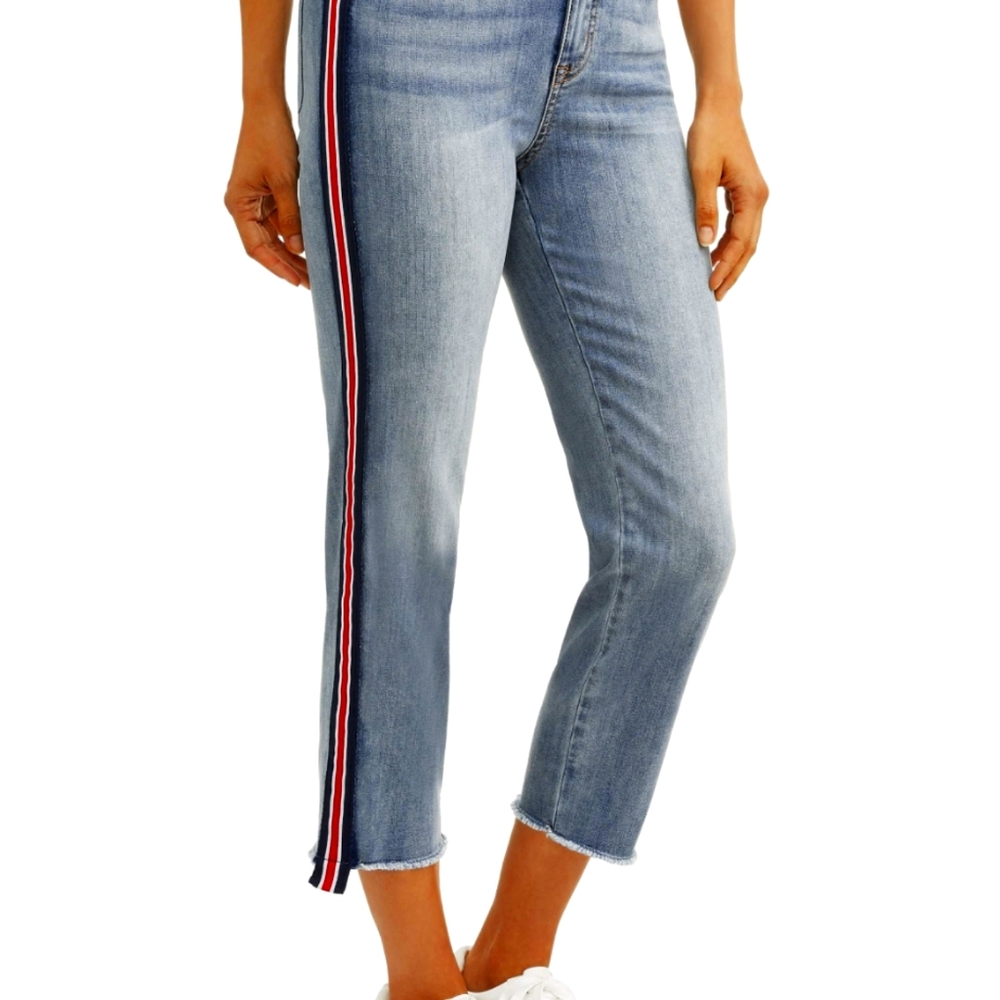 EV1 Stripe Side Jeans
